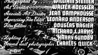 Whispering City (1947) CRIME-THRILLER part 1/2