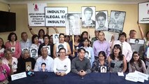 Víctimas de crímenes de Fujimori rechazan su perdón y piden anular su indulto