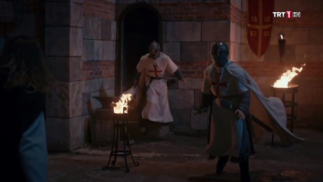 Diriliş Ertuğrul 100. Bölüm –Ertuğrul'un kale baskını
