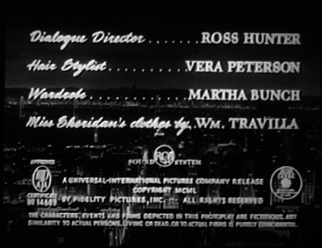 Woman on the Run (1950) ANN SHERIDAN part 1/2