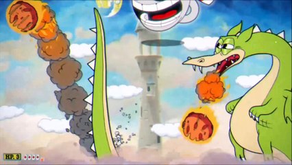 Cuphead Grim Matchstick in Fiery Frolic Expert S Rank No Damage