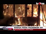 Rumah Warga di Bojonegoro Terbakar Ludes