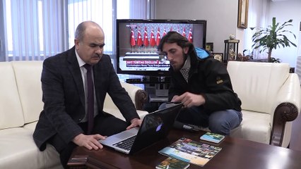 Vali Dağlı, Anadolu Ajansı'nın 'Yılın Fotoğrafları' oylamasına katıldı - DÜZCE