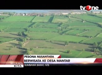 Desa Mantar, Negeri di Atas Awan