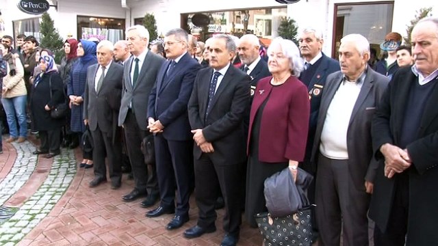 Mehmet Akif Ersoy'un kişiler eşyaları bu sergide