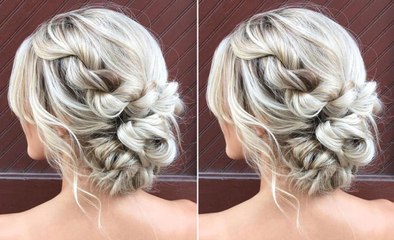 How to do Hair UpStyle - Simple Holiday Hair Tutorial