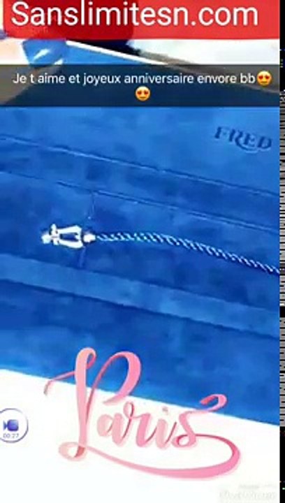 Adja Diallo offre du diamant à Ibou Touré pour son anniversaire