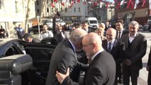 İbb Başkanı Uysal, Beykoz Belediye Başkanı Çelikbilek'i Ziyaret Etti