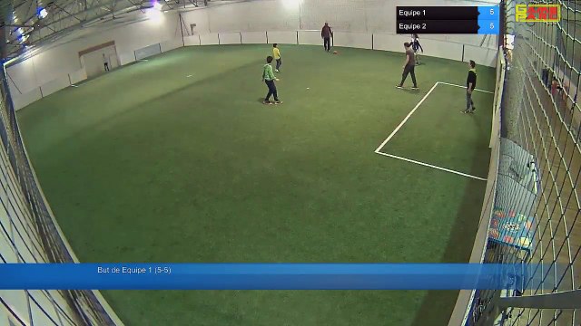But de Equipe 1 (5-5) - Equipe 1 Vs Equipe 2 - 28/12/17 12:35 - Loisir Poitiers - Poitiers Game Parc