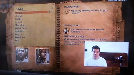 Far Cry 2 - Mission 8 - UFLL - Tag The Gold - 8