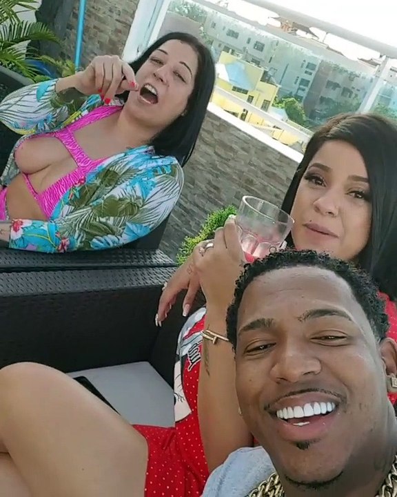 Video – Toxic crow y Arcangel desde su hogar calentando las redes sociales con estas palabras