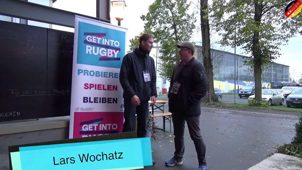 Lars wochatz über get into rugby