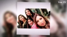 Sajal Ali At Zara Noor Abbas And Asad Siddiqui Sangeet Ceremony