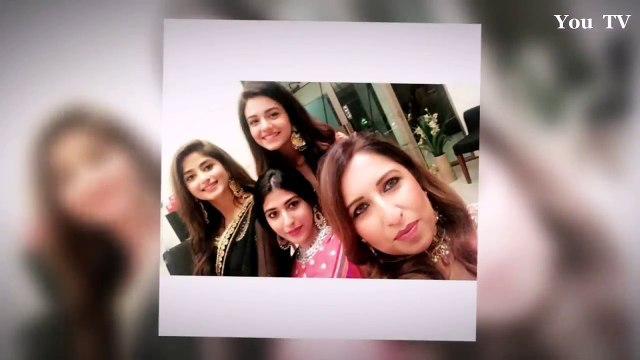 Sajal Ali At Zara Noor Abbas And Asad Siddiqui Sangeet Ceremony