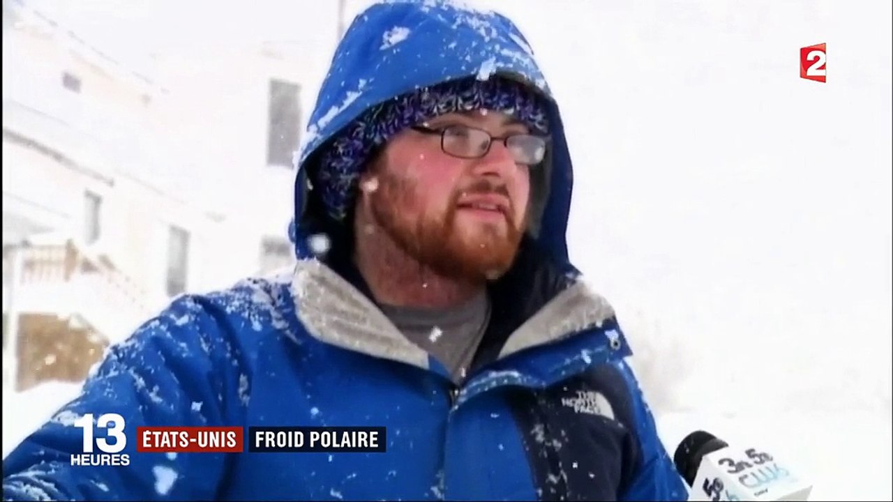 États-Unis : un froid polaire s'abat sur l'est du pays