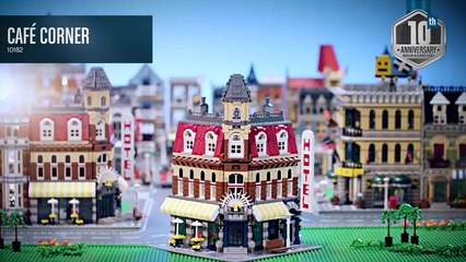 LEGO Creator Expert 10260 Downtown Diner (2018)