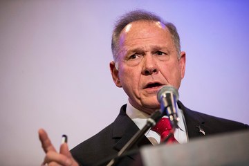 Roy Moore Alleges Voter Fraud in Alabama Election Loss