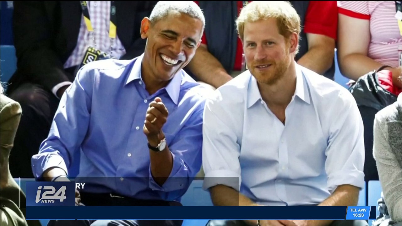 Le prince Harry interviewe Barack Obama sur BBC