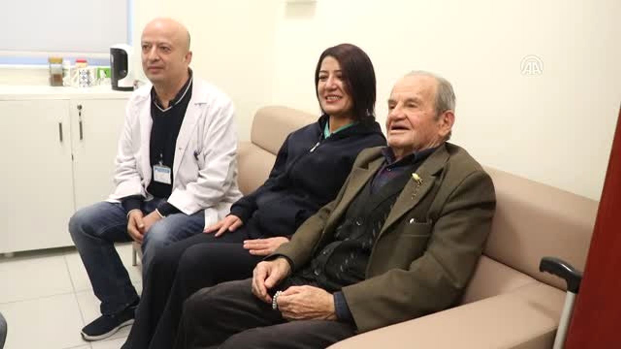 91 Yaşında Organlarını Bağışladı