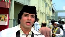 Mubarak Ho Tumko Haj Ka Mahina [HD] - Coolie (1983) | Amitabh Bachchan