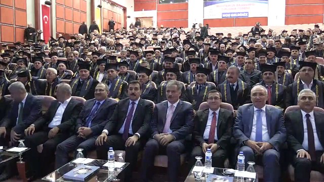 Tüfenkci: ''Son 7 yılda Türkiye 6 milyon 600 bin kişiye iş bulmuş, istihdam sağlamış'' - MALATYA