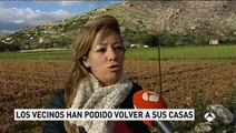 Mejora la situación del incendio de Pollença, Mallorca, después de que los vecinos desalojados regresen a sus casas