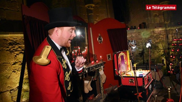 Paimpol : Le plus petit cirque du monde à Beauport