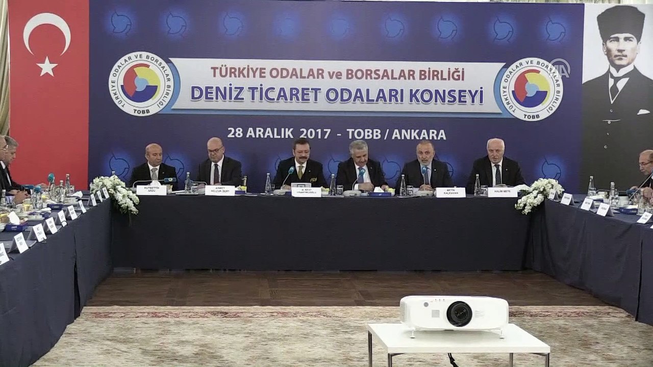 Hisarcıklıoğlu: ''Denizcilikte 'lider denizci ülkeler' arasına girmeliyiz' - ANKARA