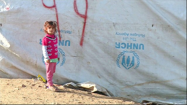Syrian refugees in Lebanon facing harsh conditions