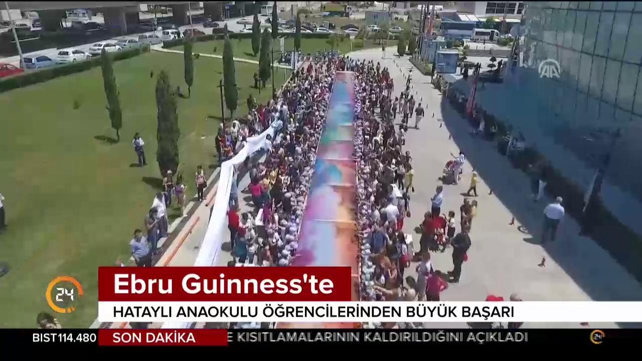 Ebru Guinness'te