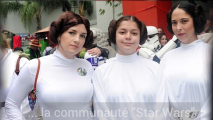 Les fans de Star Wars en deuil