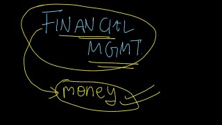 Financial Management Part - 1, Definition & Overview,
