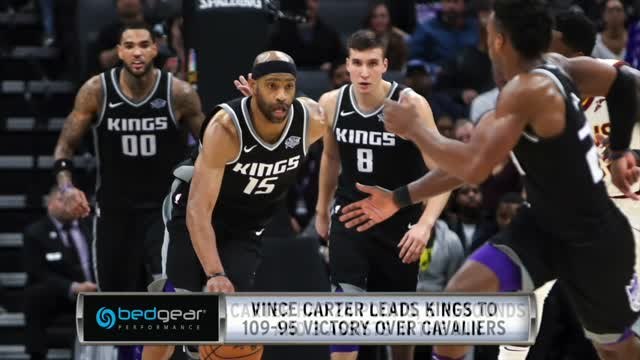 While You Were Sleeping: Vince Carter Dropped 24 Points To Beat LeBron James, Cavs