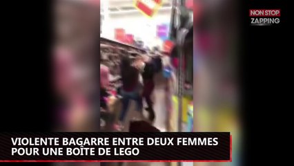 Violente bagarre entre deux femmes pour une boîte de Lego (vidéo)