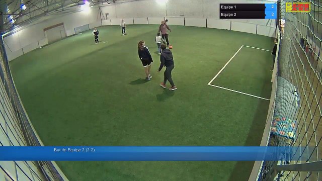 But de Equipe 2 (2-2) - Equipe 1 Vs Equipe 2 - 28/12/17 12:35 - Loisir Poitiers - Poitiers Game Parc