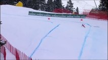 Ski : Le Polonais Pawel Babicki perd un ski et poursuit sa descente !