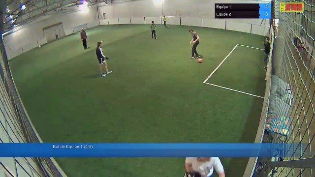 But de Equipe 1 (4-3) - Equipe 1 Vs Equipe 2 - 28/12/17 12:35 - Loisir Poitiers - Poitiers Game Parc