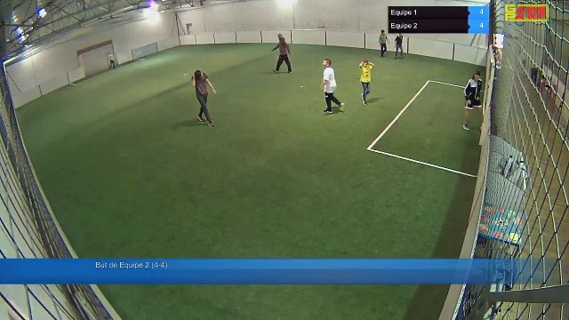 But de Equipe 2 (4-4) - Equipe 1 Vs Equipe 2 - 28/12/17 12:35 - Loisir Poitiers - Poitiers Game Parc