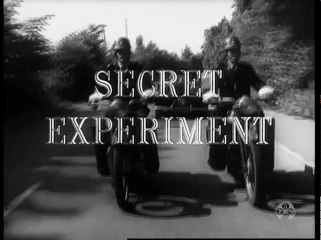 Invisible Man - "Secret Experiment" S1 E01