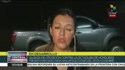 Oposición hondureña presenta impugnación por fraude en comicios
