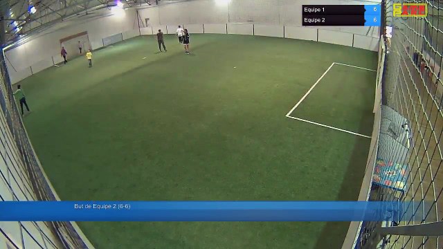 But de Equipe 2 (6-6) - Equipe 1 Vs Equipe 2 - 28/12/17 12:35 - Loisir Poitiers - Poitiers Game Parc