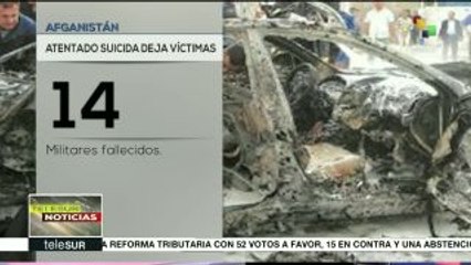 Ataque talibán deja 15 muertos en Afganistán