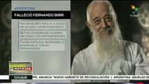 Muere Fernando Birri, padre del Nuevo Cine Latinoamericano