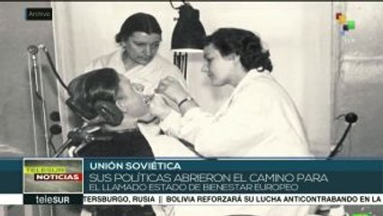 Se cumplen 95 años de la creación de la URSS