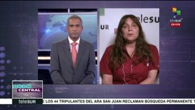 Argentina: Trabajadores de prensa protestan contra represión de Macri