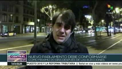 Parlamento catalán aprueba recurso contra artículo 155