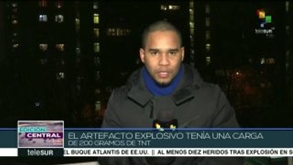 Rusia: investigan explosión en supermercado de San Petersburgo