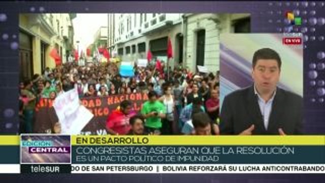 Perú: familiares de víctimas de Fujimori buscarán revocar indulto