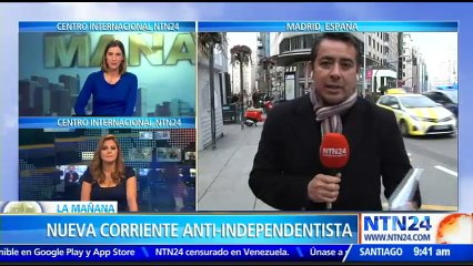 En España una plataforma defiende la creación de una nueva comunidad autónoma con Tarragona y Barcelona