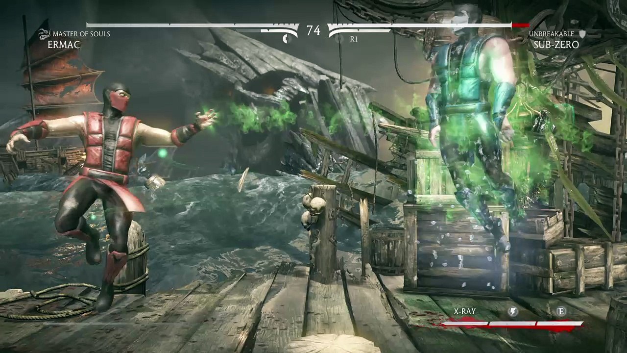Mortal Kombat X